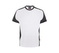 Hakro T-Shirt-Contrast Performance - weiß M