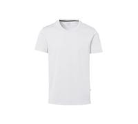 Hakro T-Shirt Cotton-Tec-White-M