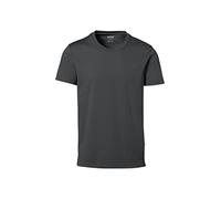 HAKRO T-Shirt Cotton-Tec, anthrazit, S