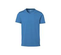 HAKRO T-Shirt Cotton-Tec, malibublau, M