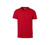 HAKRO Cotton Tec T-Shirt | Herren | 0269 | rot M