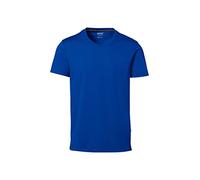 HAKRO T-Shirt Cotton-Tec, Royalblau, M