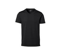 HAKRO T-Shirt Cotton-Tec, schwarz, M