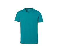 HAKRO T-Shirt Cotton-Tec, smaragd, S