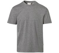 HAKRO T-Shirt Heavy Herren #293 Gr. 3XL grau-meliert