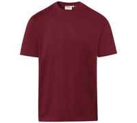 HAKRO 293 Comfort Fit T-Shirt Rundhals weinrot, Einfarbig