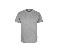 Hakro T-Shirt MIKRALINAR - Grau meliert , L (EU)