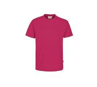 HAKRO T-Shirt Mikralinar® 281, magenta, Größe XS (Arbeitshemd & Arbeitsshirt)