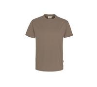 HAKRO T-Shirt Mikralinar® 281, nougat, Größe M (Arbeitshemd & Arbeitsshirt)