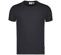 HAKRO T-Shirt MIKRALINAR® ECO karbongrau, M