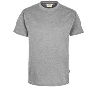 HAKRO T-Shirt Mikralinar Herren #281 Gr. L grau-meliert
