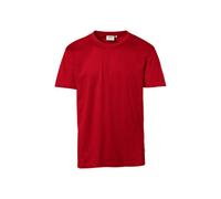 HAKRO T-Shirt Modell 292 Farbe rot Größe L (Arbeitshemd & Arbeitsshirt)