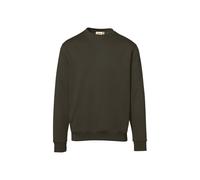 Hakro | Unisex | Sweatshirt Bio-Baumwolle | 0570 | olive M