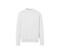 Hakro | Unisex | Sweatshirt Bio-Baumwolle | 0570 | weiß M