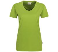 HAKRO V-T-Shirt Mikralinar Damen #181 Gr. 3XL kiwi