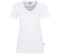Hakro Women-V-Shirt Performance - weiß 6XL