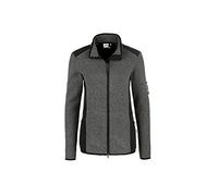 HAKRO Regular Fit Damen Sweatjacke grau, Einfarbig