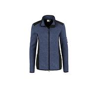 HAKRO Regular Fit Damen Sweatjacke navy, Einfarbig