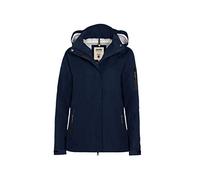 HAKRO Regular Fit Damen Kapuzenjacke navy, Einfarbig