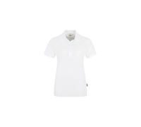 Hakro Damen Poloshirt Pima-Baumwolle - Weiß , M (EU)