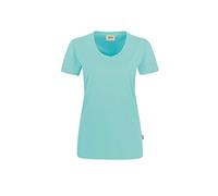 Hakro Women-V-Shirt Performance - ice-green XL