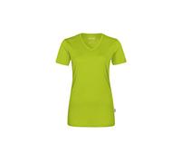 HAKRO COOLMAX® PRO Regular Fit Damen T-Shirt grün, Einfarbig