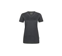 Hakro WOMEN-V-SHIRT COOLMAX® # 187 (XL, anthrazit)
