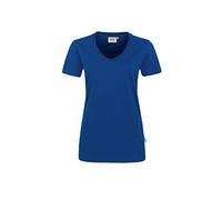 HAKRO Regular Fit Damen T-Shirt ultramarinblau, Einfarbig
