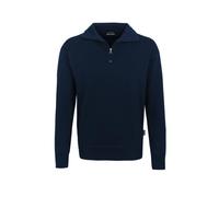HAKRO Zip-Sweat-Shirt, tinte, Gr. L
