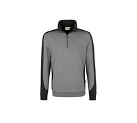 HAKRO Zip-Sweatshirt Contrast Performance