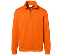 HAKRO Zip Sweatshirt Premium #451 Gr. L orange