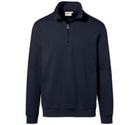 HAKRO Zip Sweatshirt Premium #451 Gr. M tinte