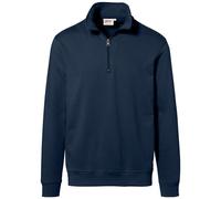 HAKRO Zip Sweatshirt Premium #451 Gr. XS marine