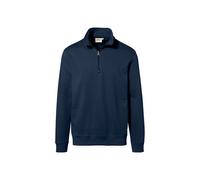 HAKRO Zip-Sweatshirt Premium 451, marine, Größe M (Outdoorkleidung & Freizeitkleidung)