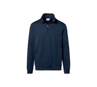 HAKRO Zip-Sweatshirt Premium 451, marine, Größe XL (Outdoorkleidung & Freizeitkleidung)