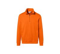 HAKRO Zip-Sweatshirt Premium 451, orange, Größe XS (Outdoorkleidung & Freizeitkleidung)