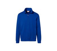 HAKRO 451 Comfort Fit Troyer royal, Einfarbig