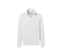 HAKRO Zip-Sweatshirt Premium 451, weiß, Größe XS (Outdoorkleidung & Freizeitkleidung)