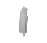 Hakro Zip-Sweatshirt Premium - Ash meliert , XL (EU)