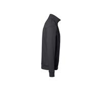 HAKRO Comfort Fit Damen Troyer karbon, Einfarbig