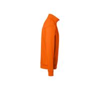 HAKRO 451 Comfort Fit Troyer orange, Einfarbig