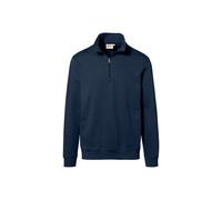 Hakro Zip-Sweatshirt Premium Unisex 0451 marine 2XL