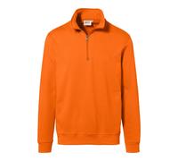 Hakro No. 0451 Zip-Sweatshirt Premium orange - S