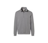 Hakro No. 0451 Zip-Sweatshirt Premium titan - XS