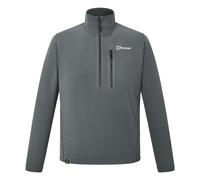 Halb-Zip Polartec-Fleece Prism Micro, Herren Pullover - Berghaus B50-BLACK UK 3XL // DE 60