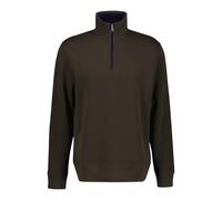 Halb-Zip-Pullover Gant Sacker Marron 2XL
