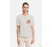 CARTOON - Halbarm-Shirt patch cream/rosé - Gr. - 42