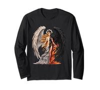 Halber Engel Halber Dämon Langarmshirt
