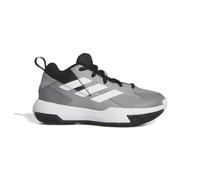 Halbhohe Basketballschuhe für Kinder adidas Cross Em Up Select Grau 28,5