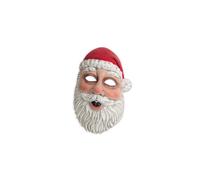 Halbmaske Santa Claus - 1-teilig - Adult